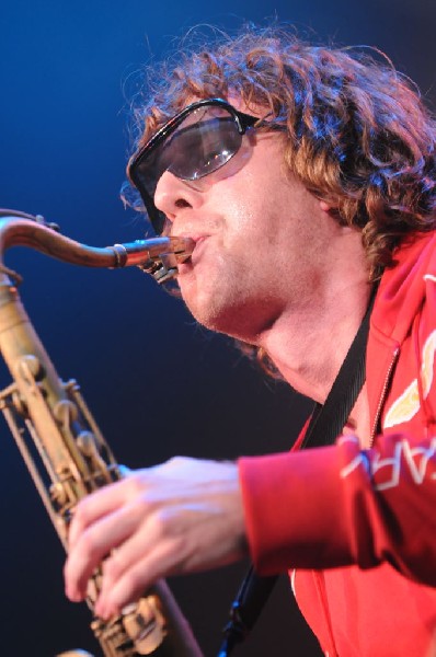 Datarock at the Austin Music Hall, BMI Showcase, SXSW 2009