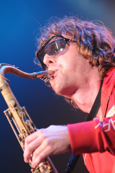 Datarock at the Austin Music Hall, BMI Showcase, SXSW 2009