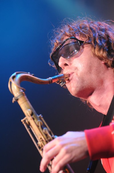 Datarock at the Austin Music Hall, BMI Showcase, SXSW 2009