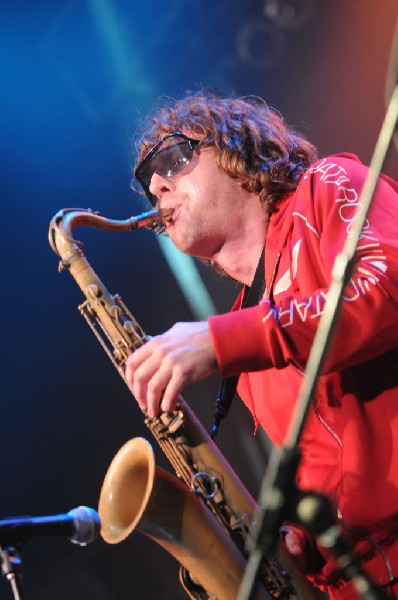 Datarock at the Austin Music Hall, BMI Showcase, SXSW 2009