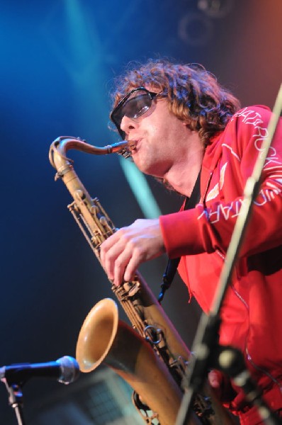 Datarock at the Austin Music Hall, BMI Showcase, SXSW 2009