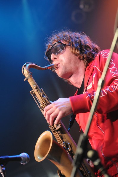 Datarock at the Austin Music Hall, BMI Showcase, SXSW 2009