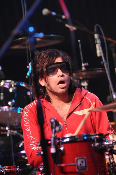 Datarock at the Austin Music Hall, BMI Showcase, SXSW 2009