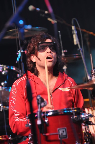 Datarock at the Austin Music Hall, BMI Showcase, SXSW 2009