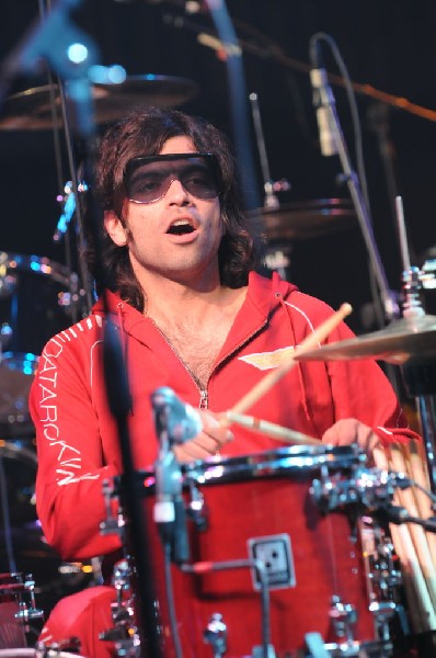 Datarock at the Austin Music Hall, BMI Showcase, SXSW 2009