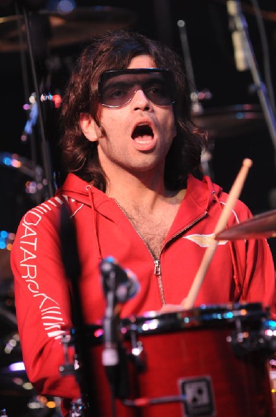 Datarock at the Austin Music Hall, BMI Showcase, SXSW 2009