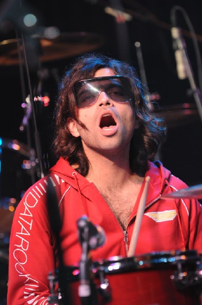 Datarock at the Austin Music Hall, BMI Showcase, SXSW 2009