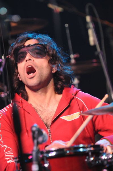 Datarock at the Austin Music Hall, BMI Showcase, SXSW 2009