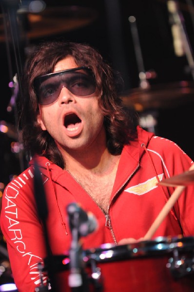 Datarock at the Austin Music Hall, BMI Showcase, SXSW 2009