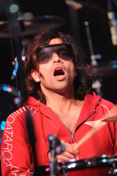 Datarock at the Austin Music Hall, BMI Showcase, SXSW 2009