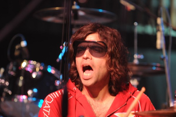 Datarock at the Austin Music Hall, BMI Showcase, SXSW 2009