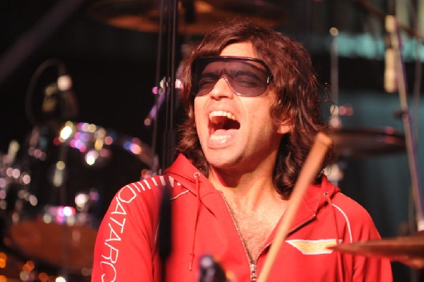 Datarock at the Austin Music Hall, BMI Showcase, SXSW 2009