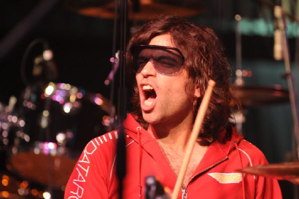 Datarock at the Austin Music Hall, BMI Showcase, SXSW 2009