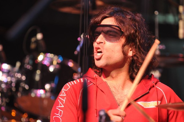 Datarock at the Austin Music Hall, BMI Showcase, SXSW 2009