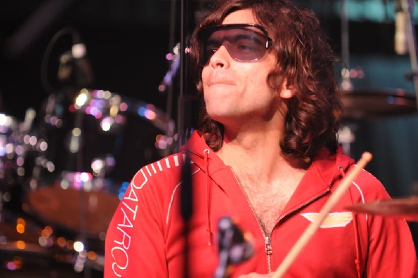 Datarock at the Austin Music Hall, BMI Showcase, SXSW 2009