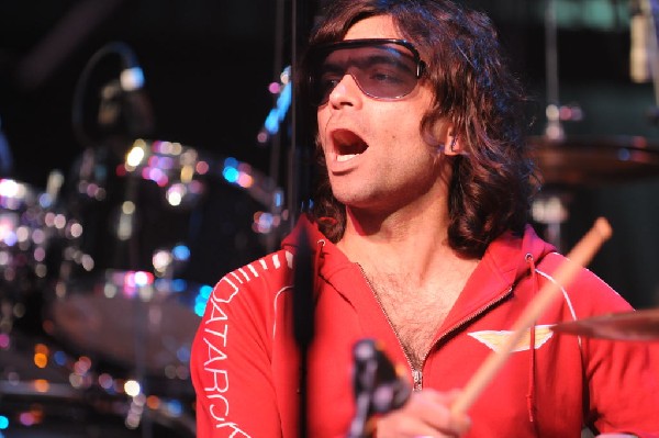 Datarock at the Austin Music Hall, BMI Showcase, SXSW 2009