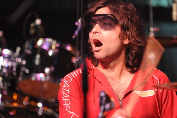 Datarock at the Austin Music Hall, BMI Showcase, SXSW 2009