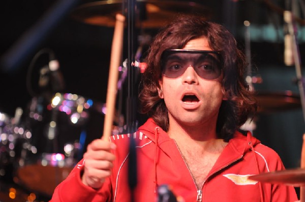 Datarock at the Austin Music Hall, BMI Showcase, SXSW 2009