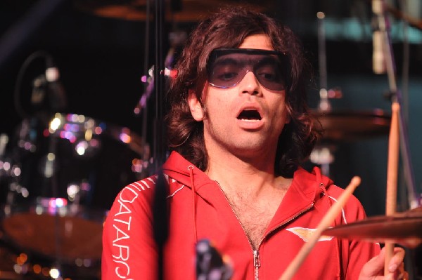 Datarock at the Austin Music Hall, BMI Showcase, SXSW 2009