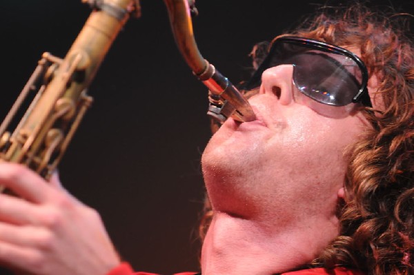 Datarock at the Austin Music Hall, BMI Showcase, SXSW 2009