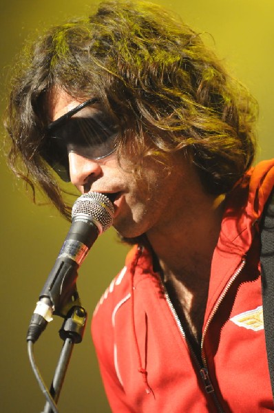 Datarock at the Austin Music Hall, BMI Showcase, SXSW 2009