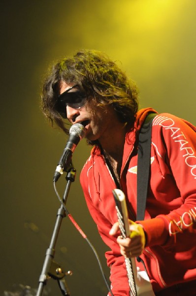 Datarock at the Austin Music Hall, BMI Showcase, SXSW 2009