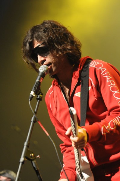 Datarock at the Austin Music Hall, BMI Showcase, SXSW 2009