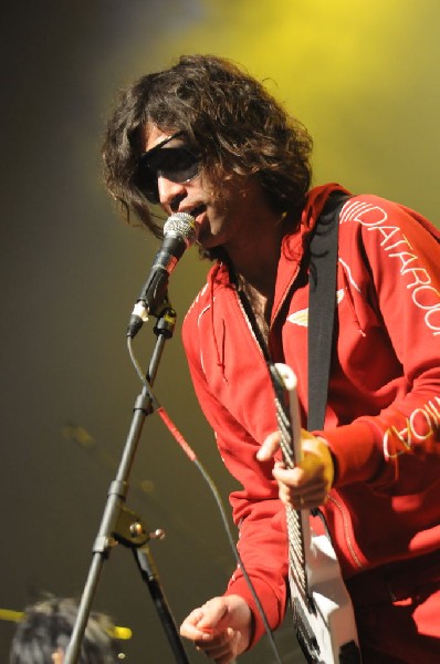 Datarock at the Austin Music Hall, BMI Showcase, SXSW 2009