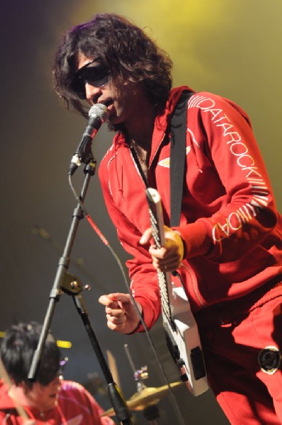 Datarock at the Austin Music Hall, BMI Showcase, SXSW 2009