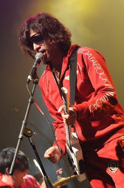 Datarock at the Austin Music Hall, BMI Showcase, SXSW 2009