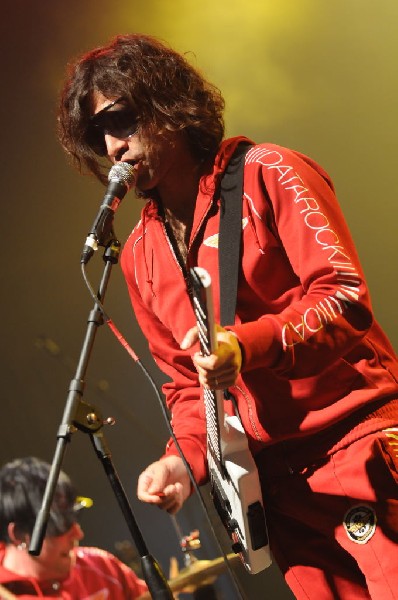 Datarock at the Austin Music Hall, BMI Showcase, SXSW 2009