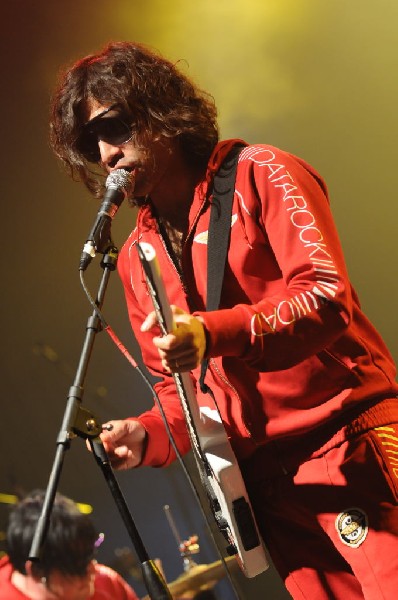 Datarock at the Austin Music Hall, BMI Showcase, SXSW 2009