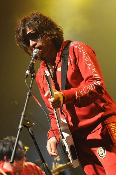 Datarock at the Austin Music Hall, BMI Showcase, SXSW 2009