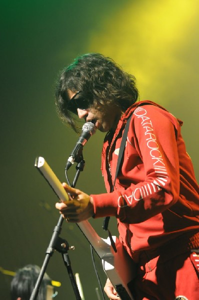 Datarock at the Austin Music Hall, BMI Showcase, SXSW 2009