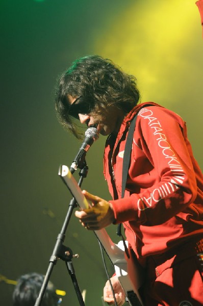 Datarock at the Austin Music Hall, BMI Showcase, SXSW 2009