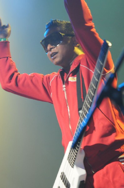 Datarock at the Austin Music Hall, BMI Showcase, SXSW 2009