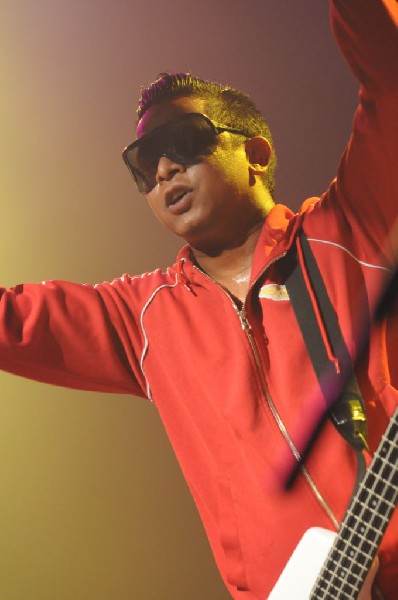 Datarock at the Austin Music Hall, BMI Showcase, SXSW 2009