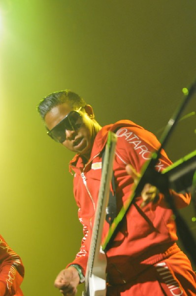 Datarock at the Austin Music Hall, BMI Showcase, SXSW 2009