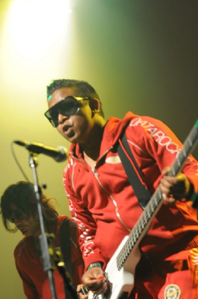 Datarock at the Austin Music Hall, BMI Showcase, SXSW 2009