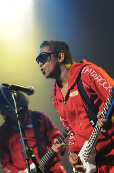 Datarock at the Austin Music Hall, BMI Showcase, SXSW 2009