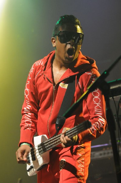 Datarock at the Austin Music Hall, BMI Showcase, SXSW 2009