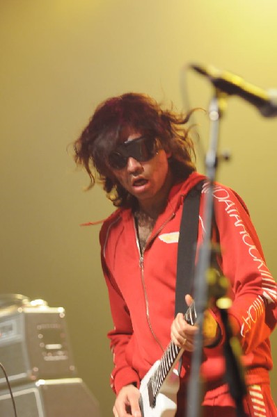 Datarock at the Austin Music Hall, BMI Showcase, SXSW 2009