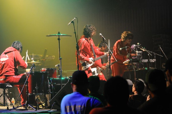 Datarock at the Austin Music Hall, BMI Showcase, SXSW 2009