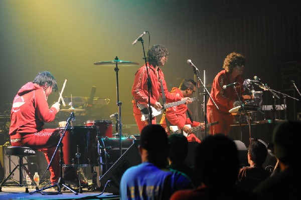 Datarock at the Austin Music Hall, BMI Showcase, SXSW 2009