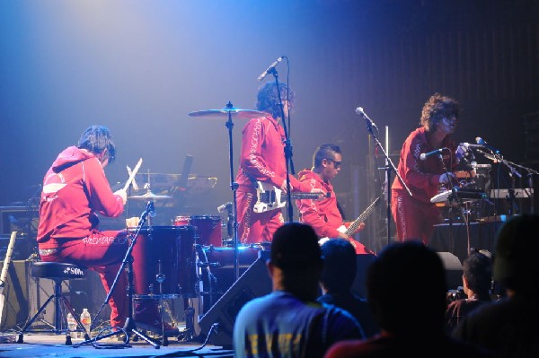 Datarock at the Austin Music Hall, BMI Showcase, SXSW 2009