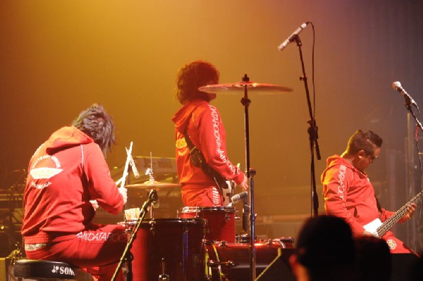 Datarock at the Austin Music Hall, BMI Showcase, SXSW 2009