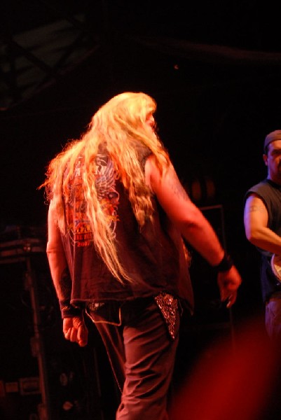 David Allan Coe at The Glenn at The Backyard, Austin, Texas