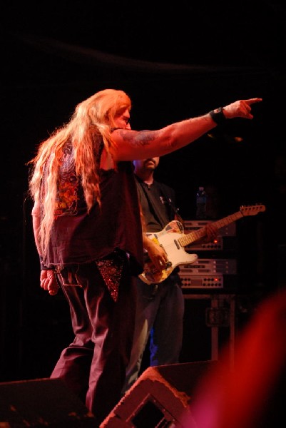 David Allan Coe at The Glenn at The Backyard, Austin, Texas