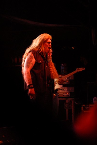 David Allan Coe at The Glenn at The Backyard, Austin, Texas