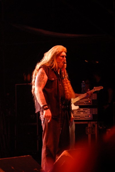 David Allan Coe at The Glenn at The Backyard, Austin, Texas
